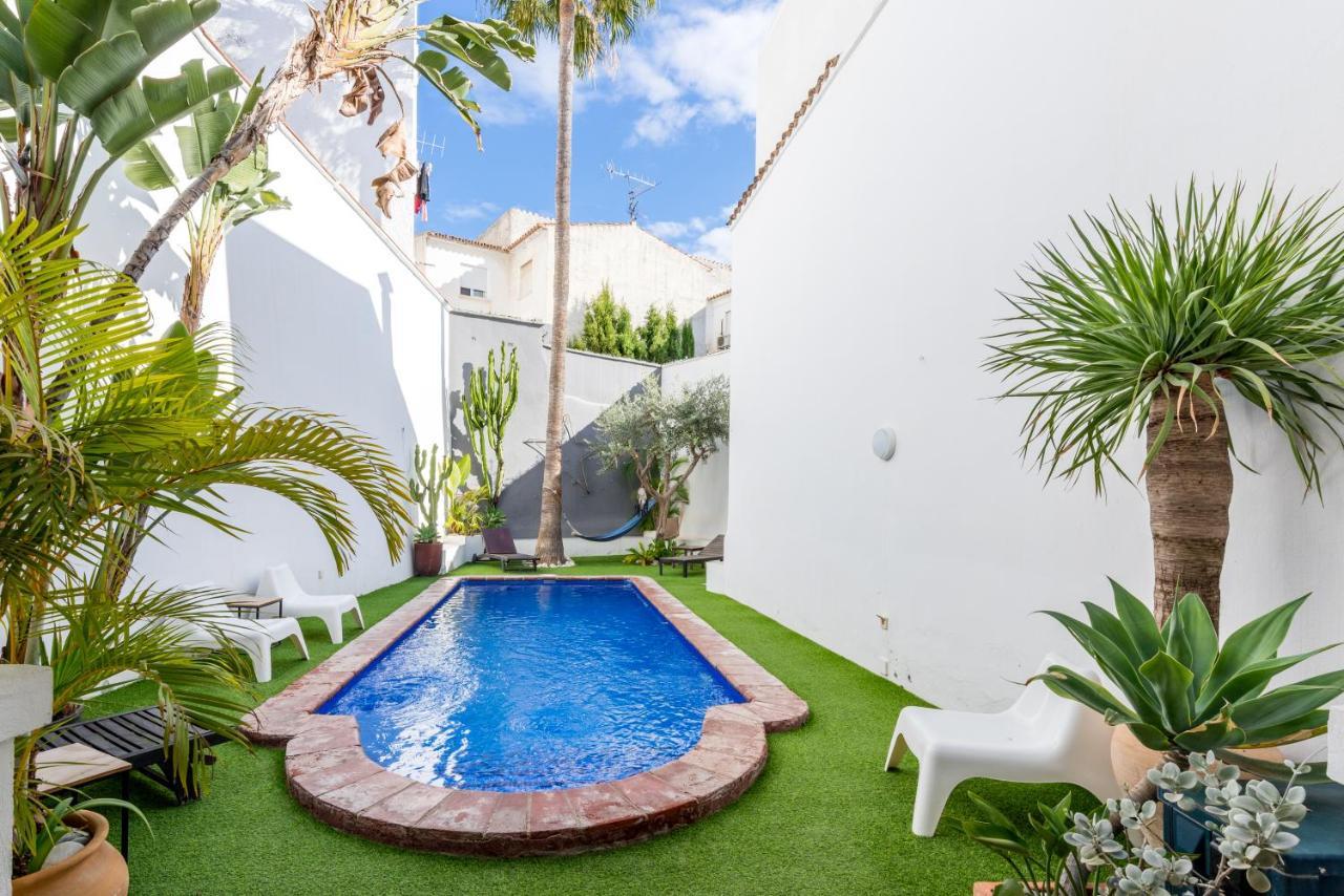 벨레즈 말라가 El Patio Andaluz 빌라 외부 사진